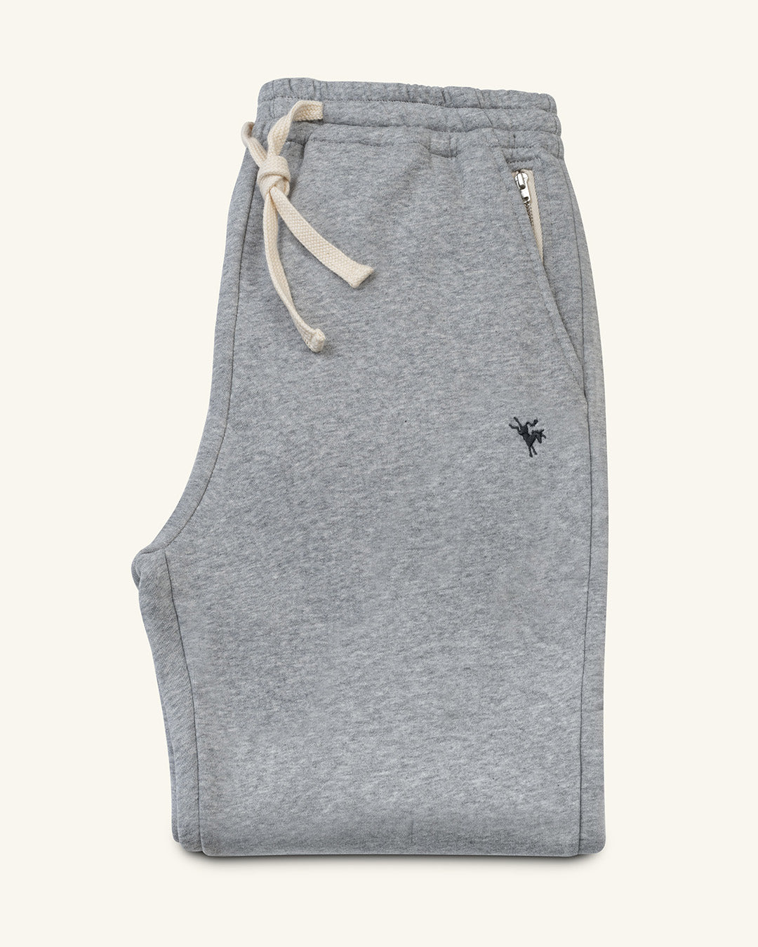 grey sweatpants
