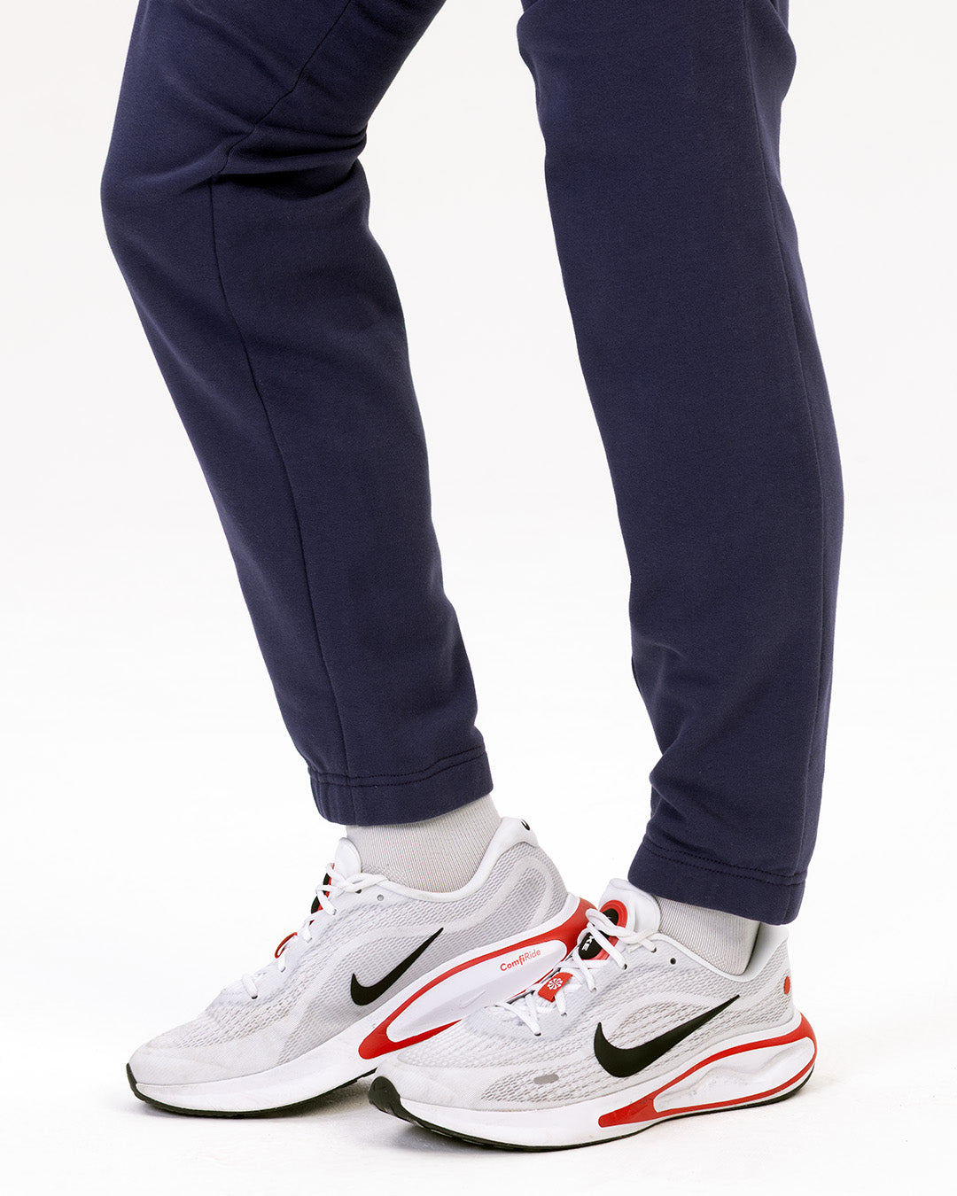 Navy Straight Leg Joggers