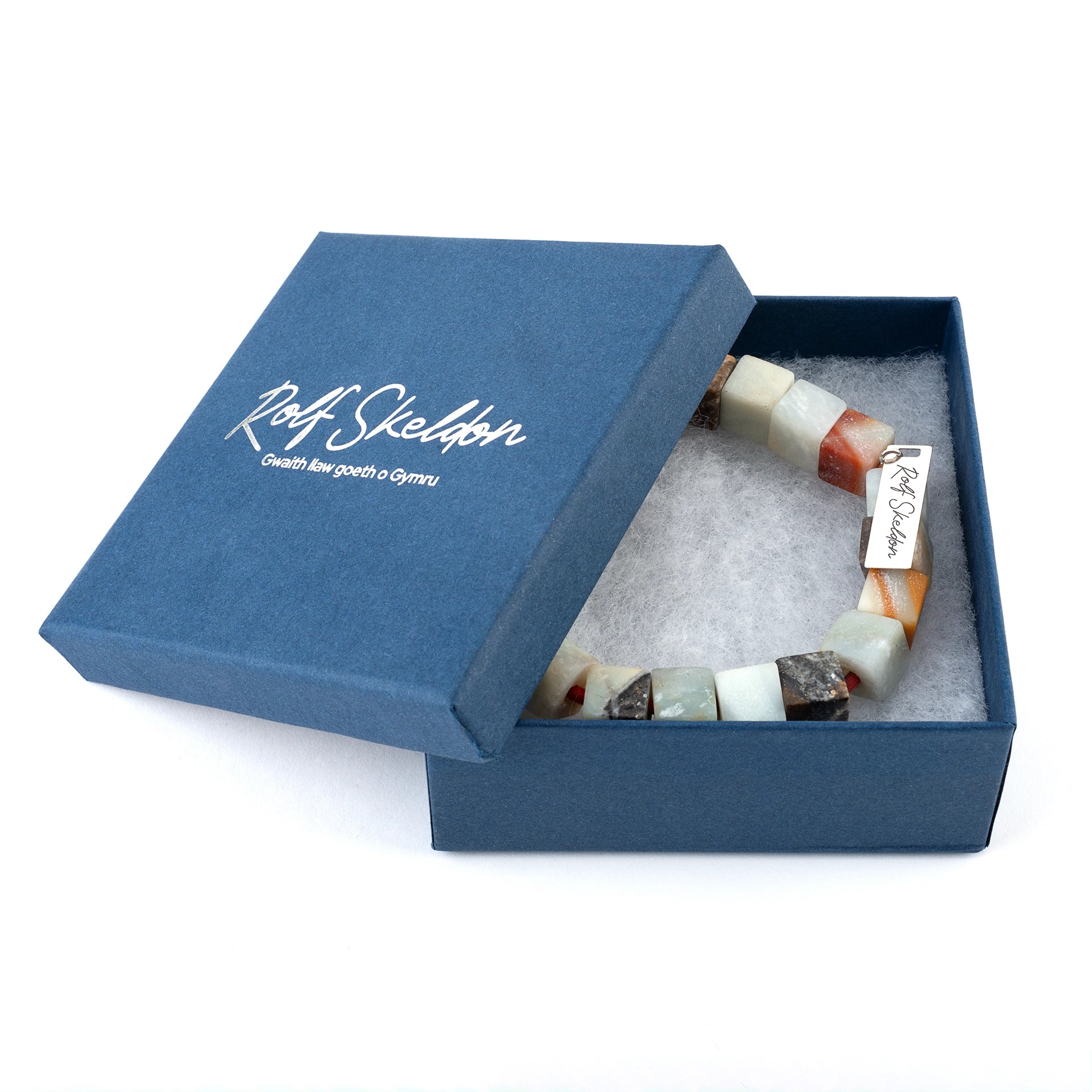 Andean Opal Cube Bracelet