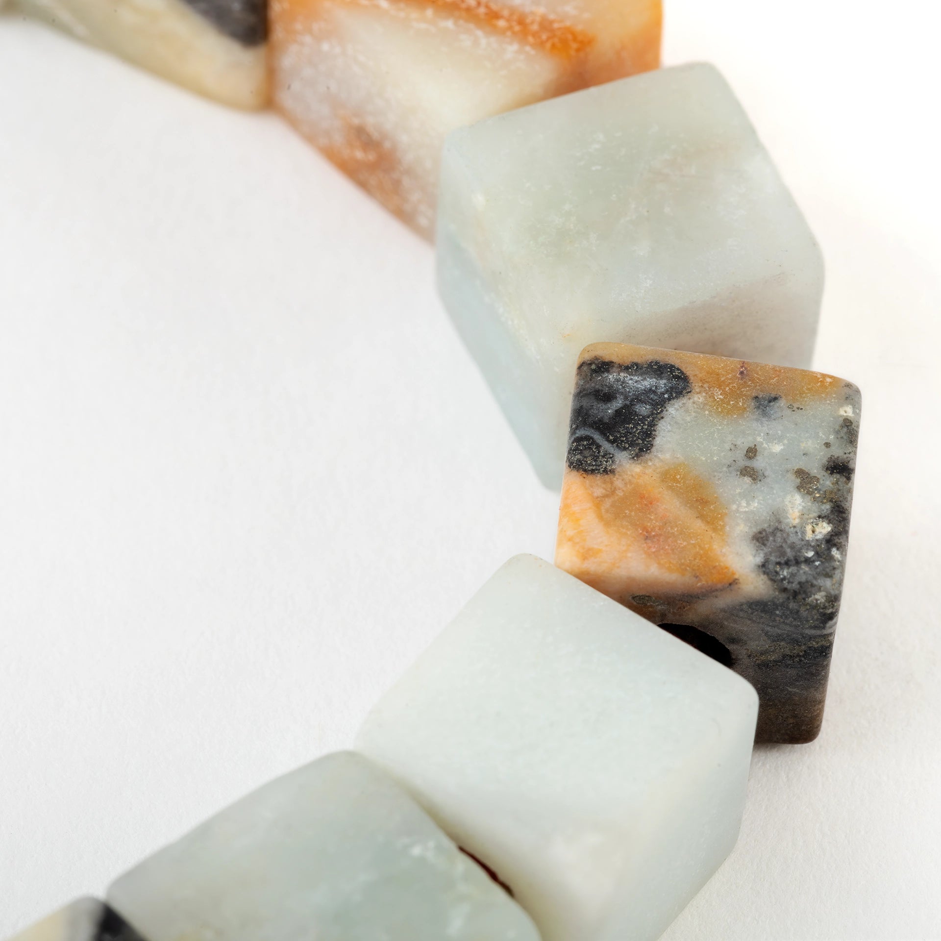 Andean Opal Cube Bracelet