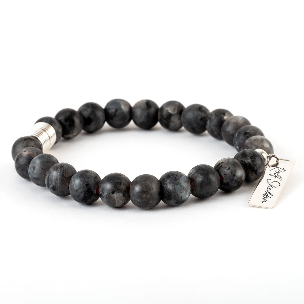 Labradorite Beaded Bracelet