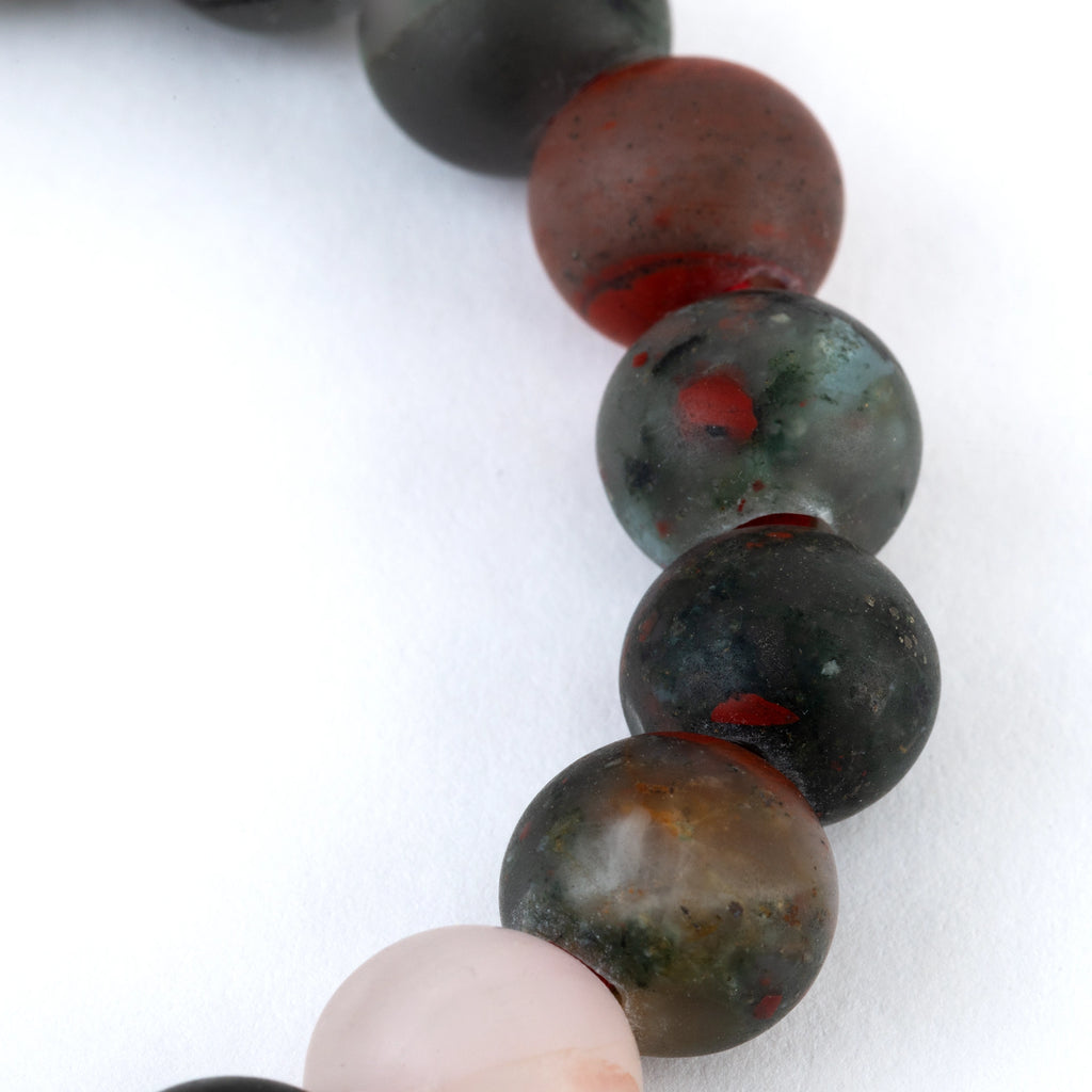 bloodstone beads
