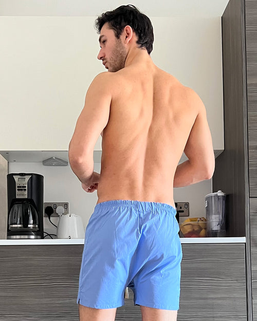 White Organic Cotton Boxer Shorts