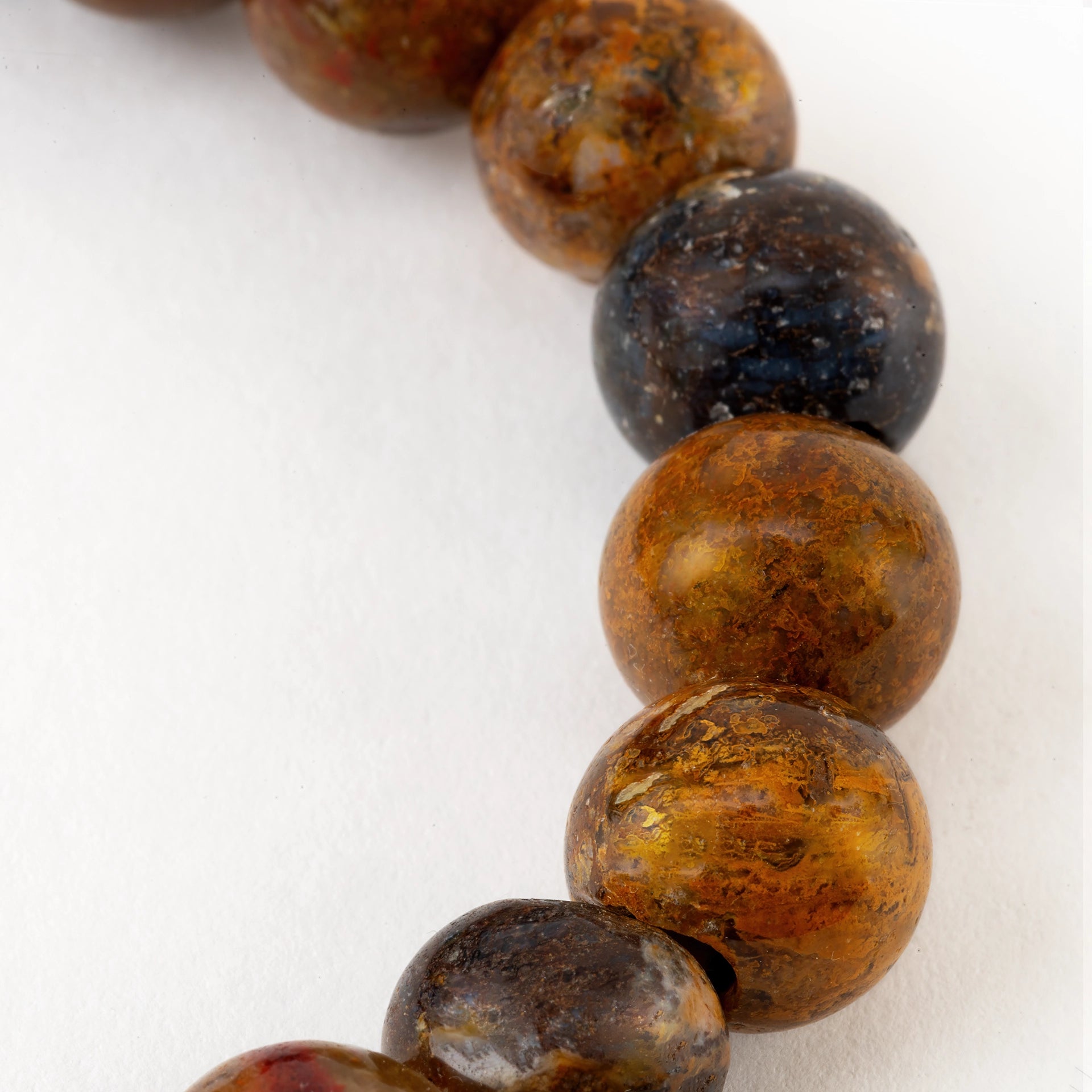 Jasper Beaded Bracelet