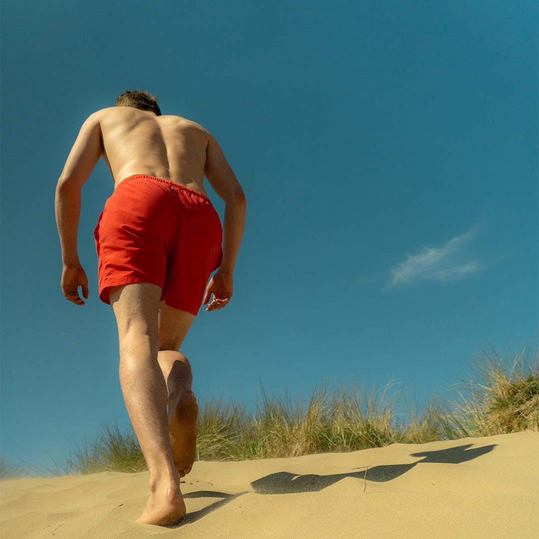 Peacock Blue Classic Swim Shorts