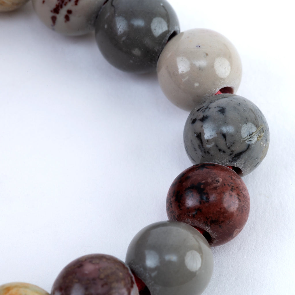 porcelain Jasper beads