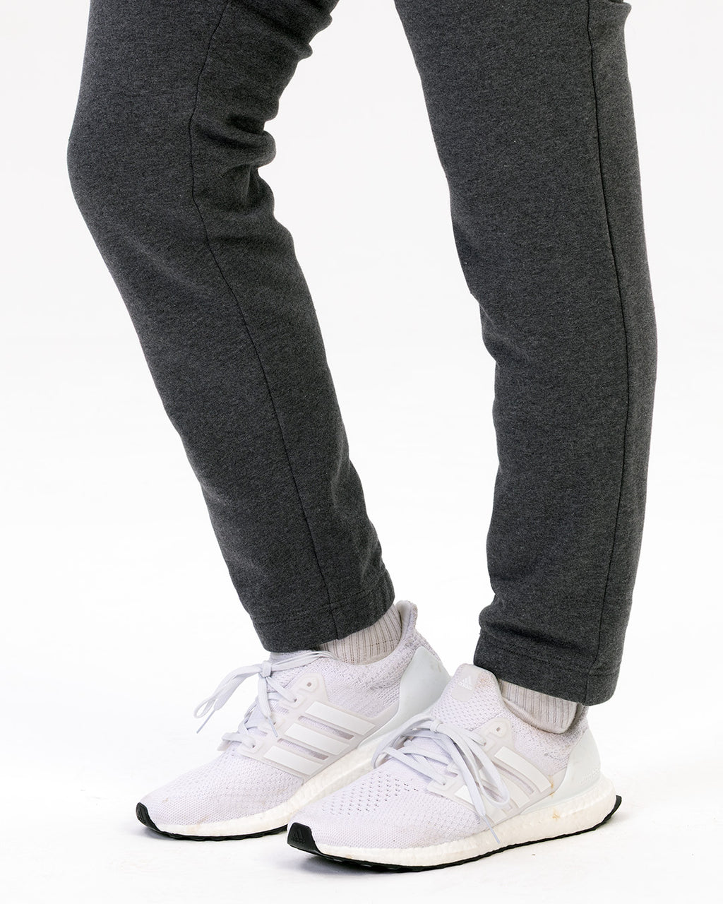 Dark Grey Straight Leg Joggers