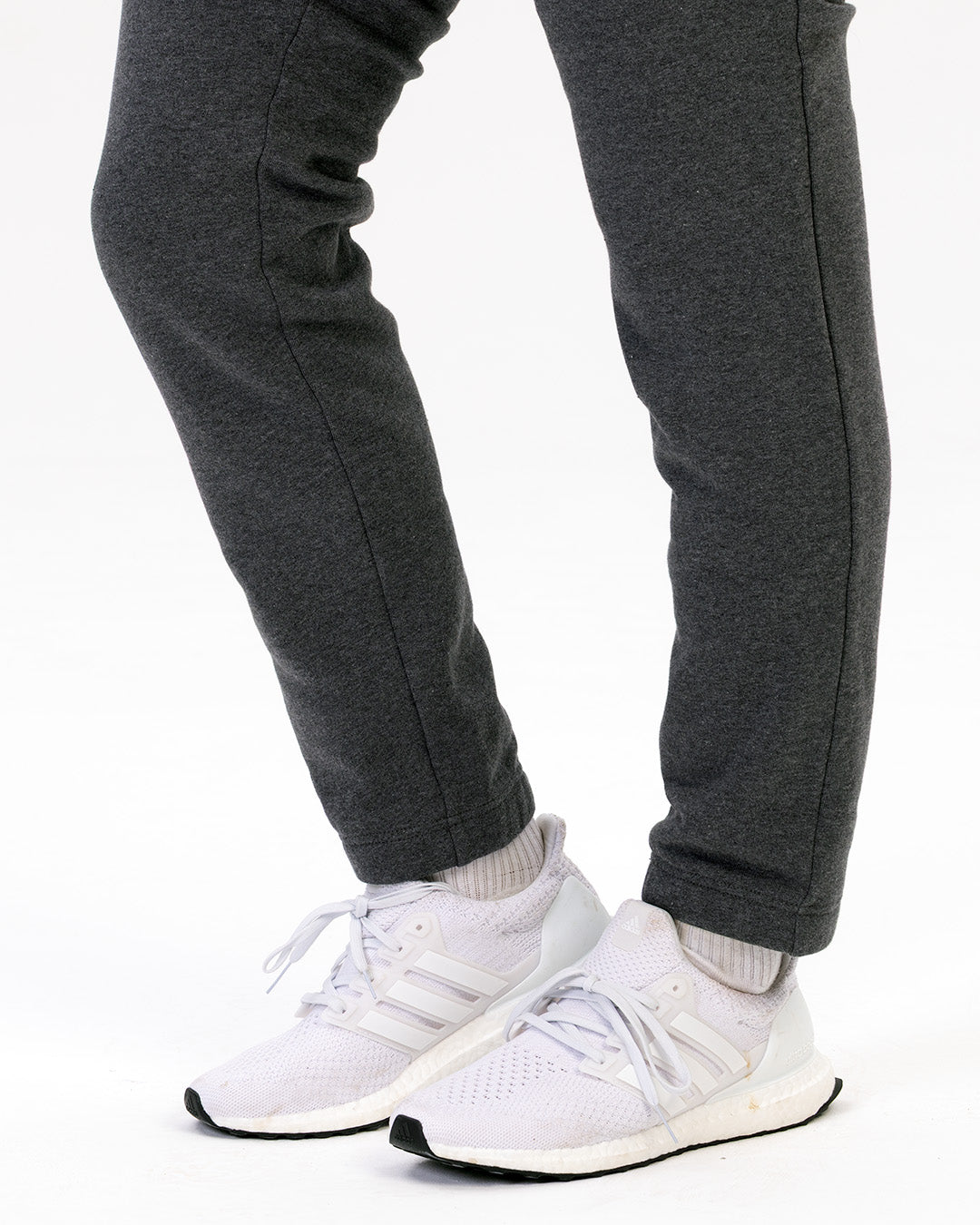 Dark Grey Straight Leg Joggers