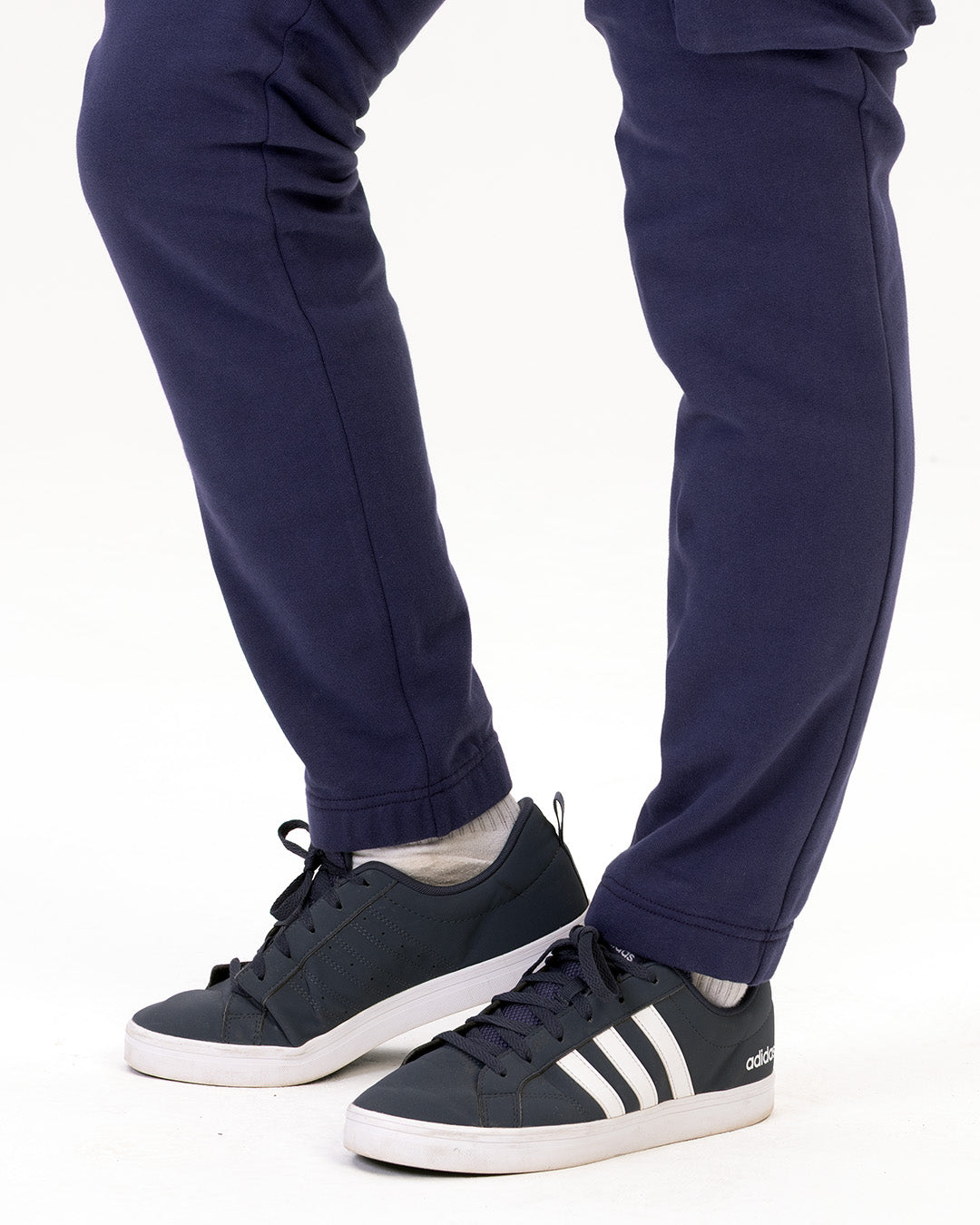 Navy Straight Leg Cargo Joggers