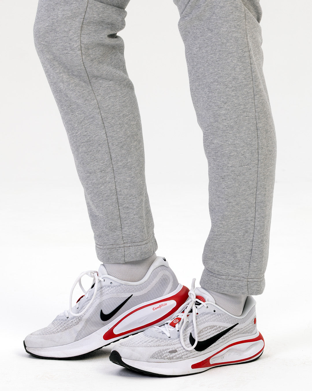 Grey Straight Leg Joggers